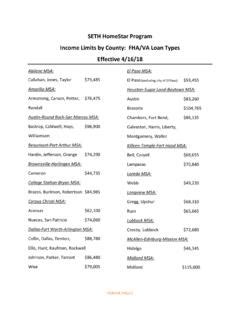 seth program income limits.